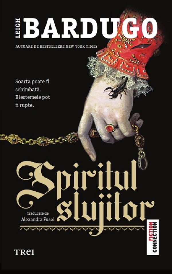 Spiritul slujitor, Leigh Bardugo – copertă