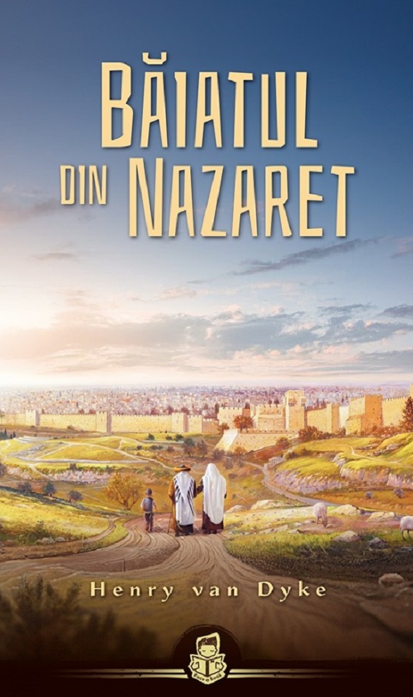 Baiatul din Nazaret, Henry Van Dyke – copertă