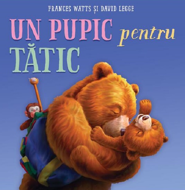 Un pupic pentru tatic, Frances Watts – copertă