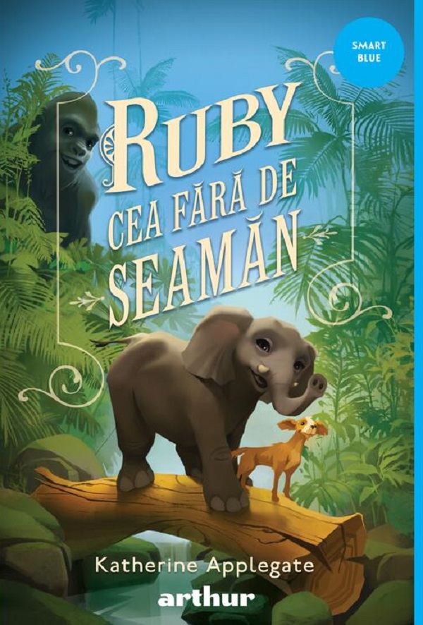 Ruby cea fara de seaman, Katherine Applegate – copertă
