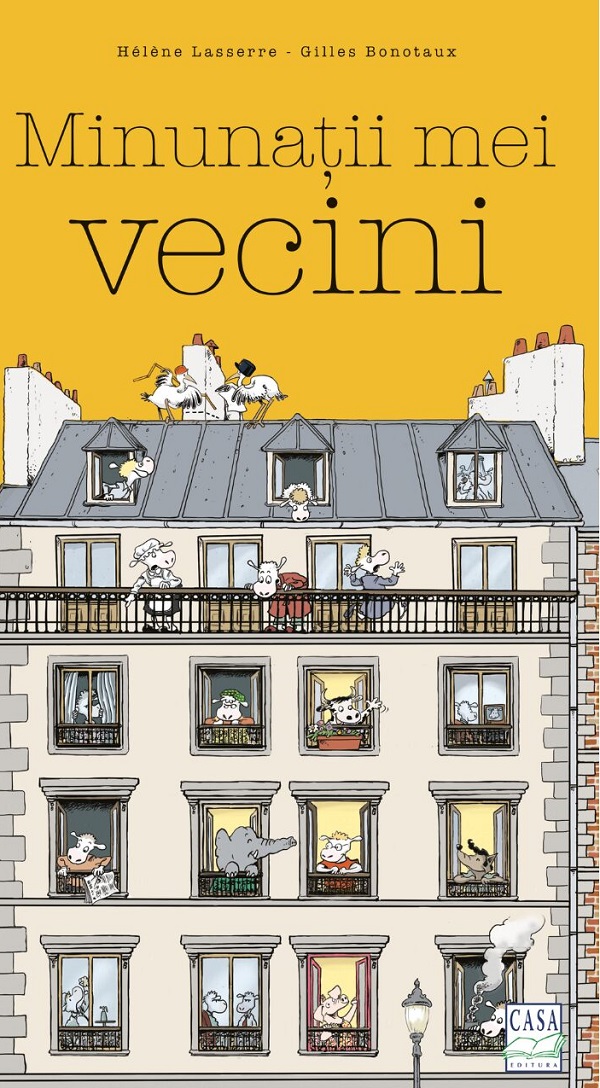 Minunatii mei vecini, Helene Lasserre – copertă