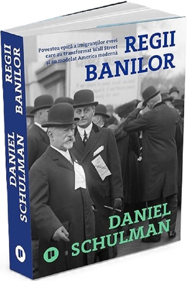 Regii banilor, Daniel Schulman – copertă