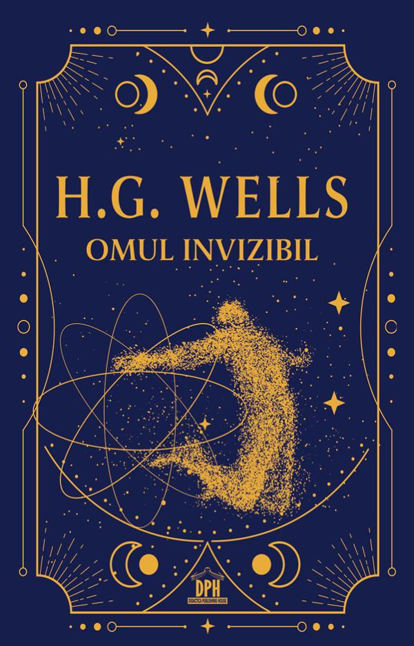 Omul invizibil, H. G. Wells – copertă