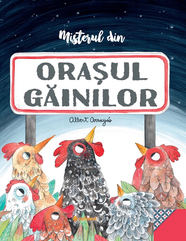 Misterul din Orasul Gainilor, Albert Arrayas – copertă