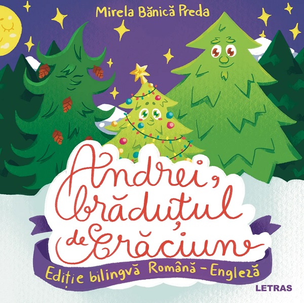 Andrei, bradutul de Craciun, Mirela Banica Preda – copertă