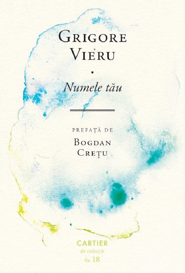 Numele tau, Grigore Vieru – copertă