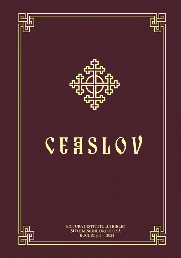 Cartea Ceaslov Ed. 2024 – Editura INSTITUTUL BIBLIC