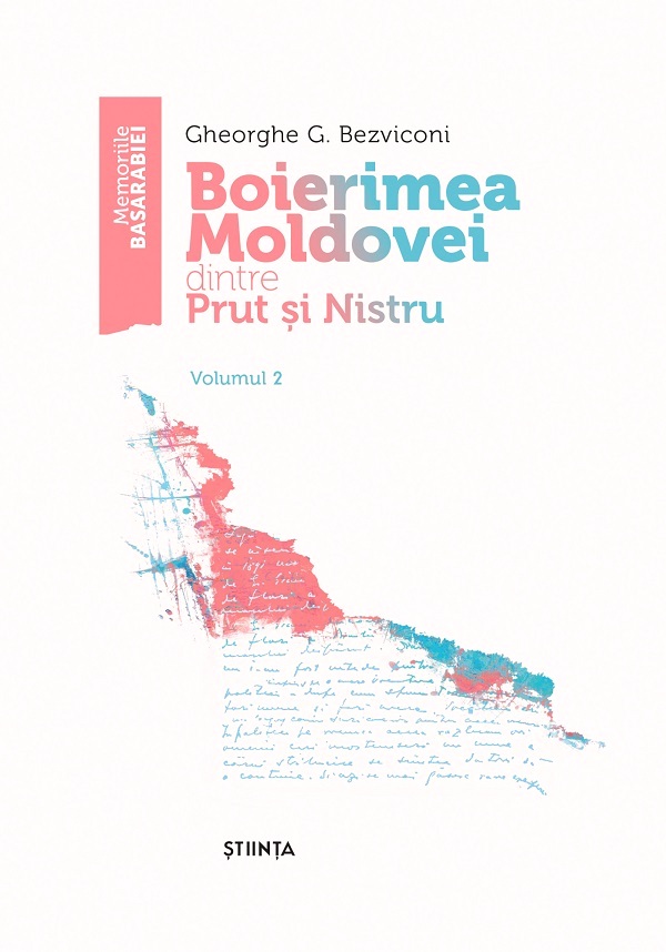 Cartea Boierimea Moldovei dintre Prut si Nistru Vol.2 de Gheorghe G. Bezviconi