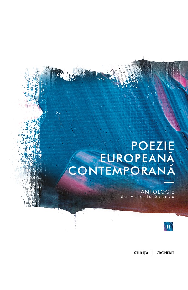 Cartea Poezie europeana contemporana Vol.2: Antologie