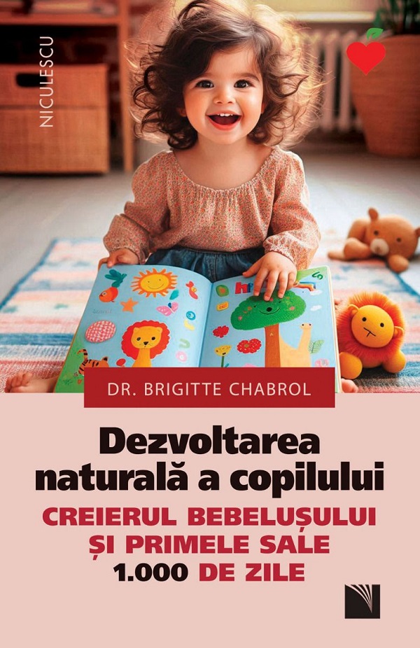 Dezvoltarea naturala a copilului, Brigitte Chabrol – copertă