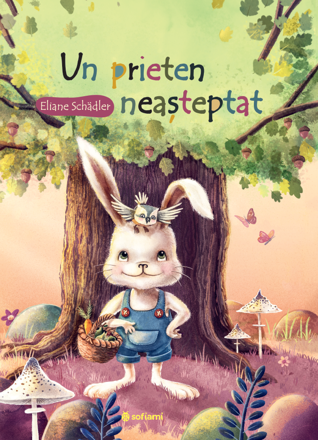 Un prieten neasteptat, Eliane Schadler – copertă