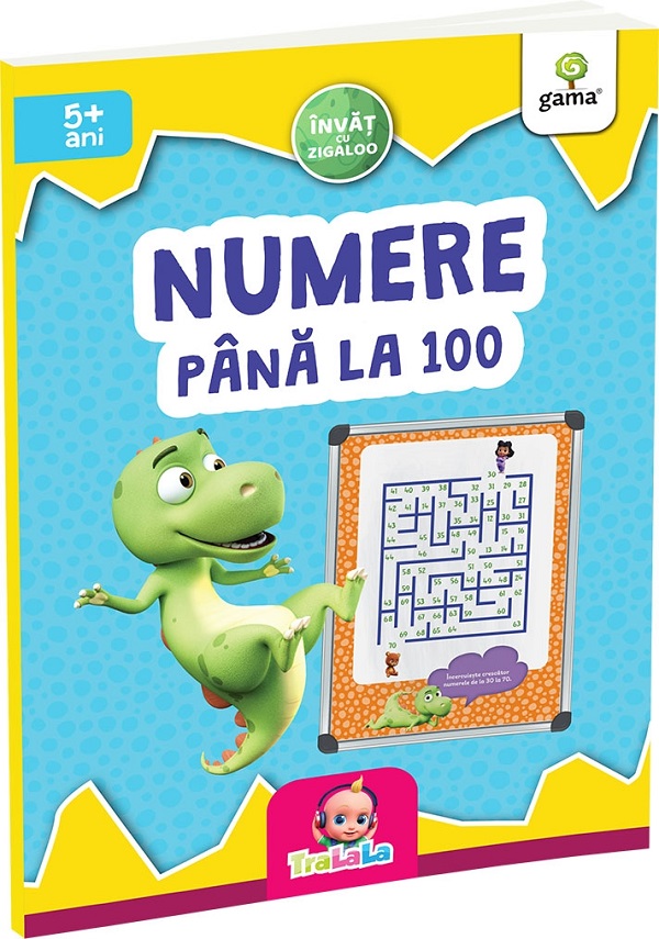 Numere pana la 100,  – copertă