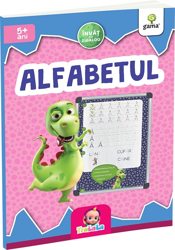 Alfabetul 5 ani+,  – copertă