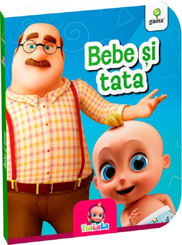 Bebe si tata,  – copertă