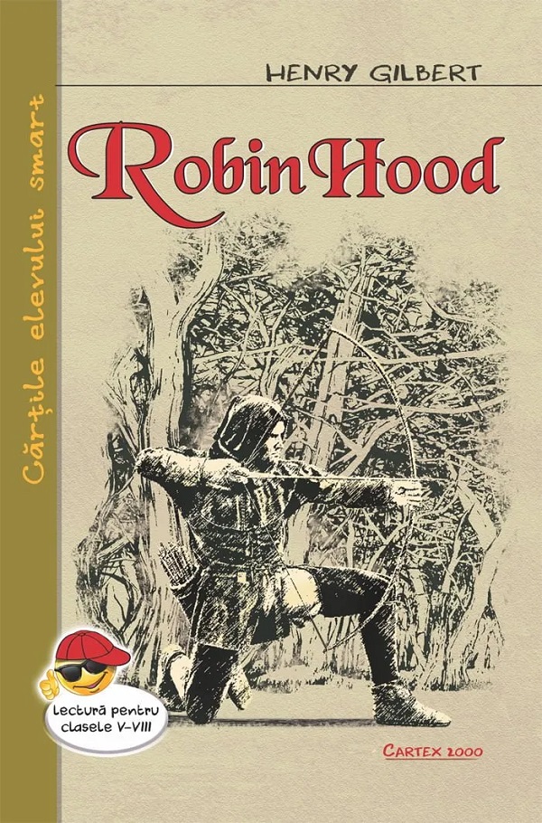 Robin Hood, Henry Gilbert – copertă
