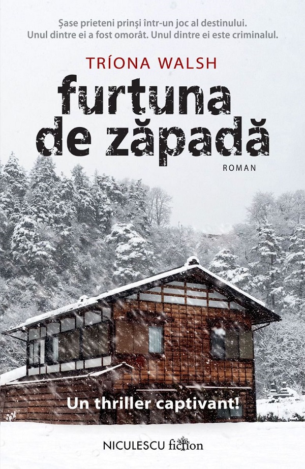 Furtuna de zapada, Triona Walsh – copertă