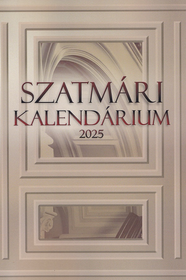 Cartea Szatmari Kalendarium 2025 – Editura LIMES