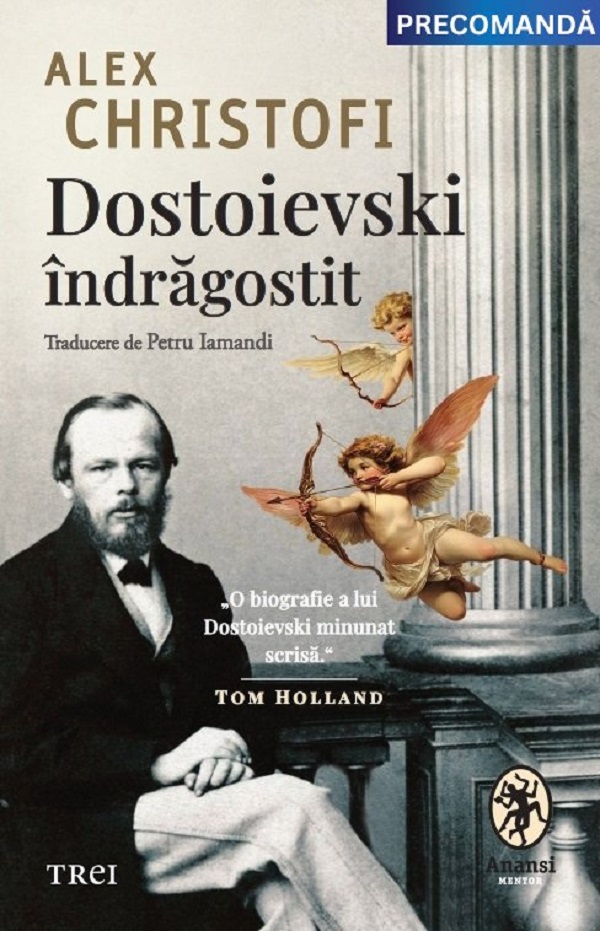 Dostoievski indragostit, Alex Christofi – copertă