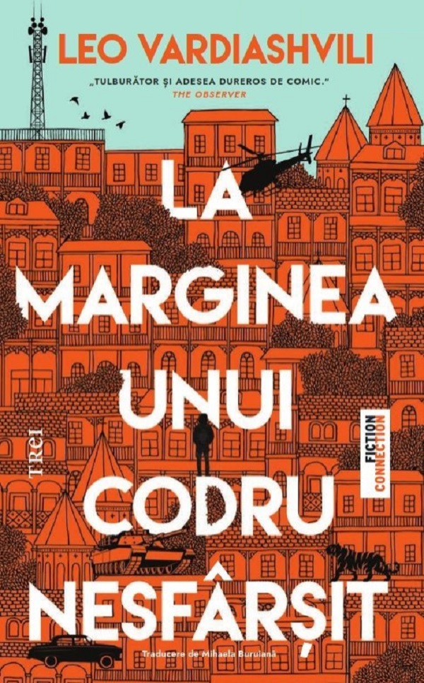 La marginea unui codru nesfrsit, Leo Vardiashvili – copertă