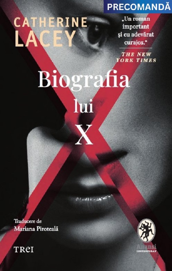 Biografia lui X, Catherine Lacey – copertă