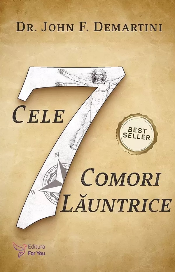 Cartea Cele 7 comori launtrice de John F. Demartini