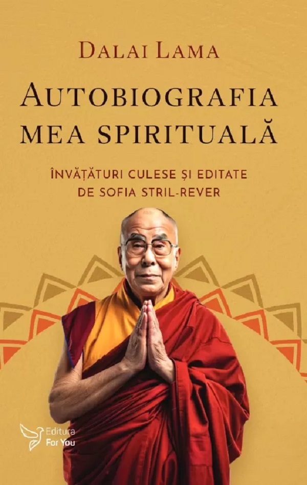 Cartea Autobiografia mea spirituala de Dalai Lama