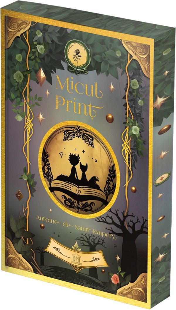 Cartea Micul Print de Antoine de Saint-Exupery