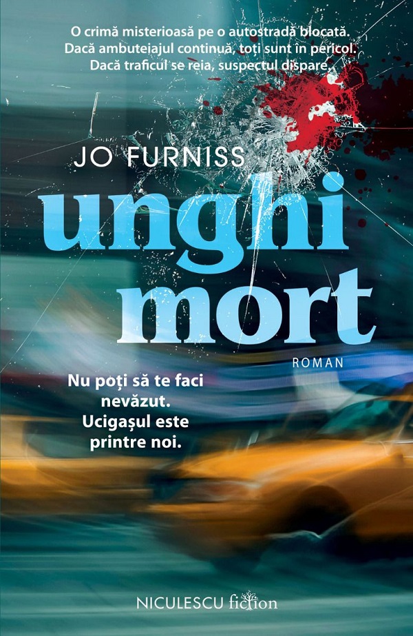 Cartea Unghi mort de Jo Furniss