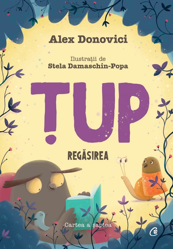 Tup. Regasirea, Alex Donovici – copertă