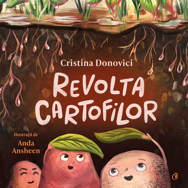 Cartea Revolta cartofilor de Cristina Donovici