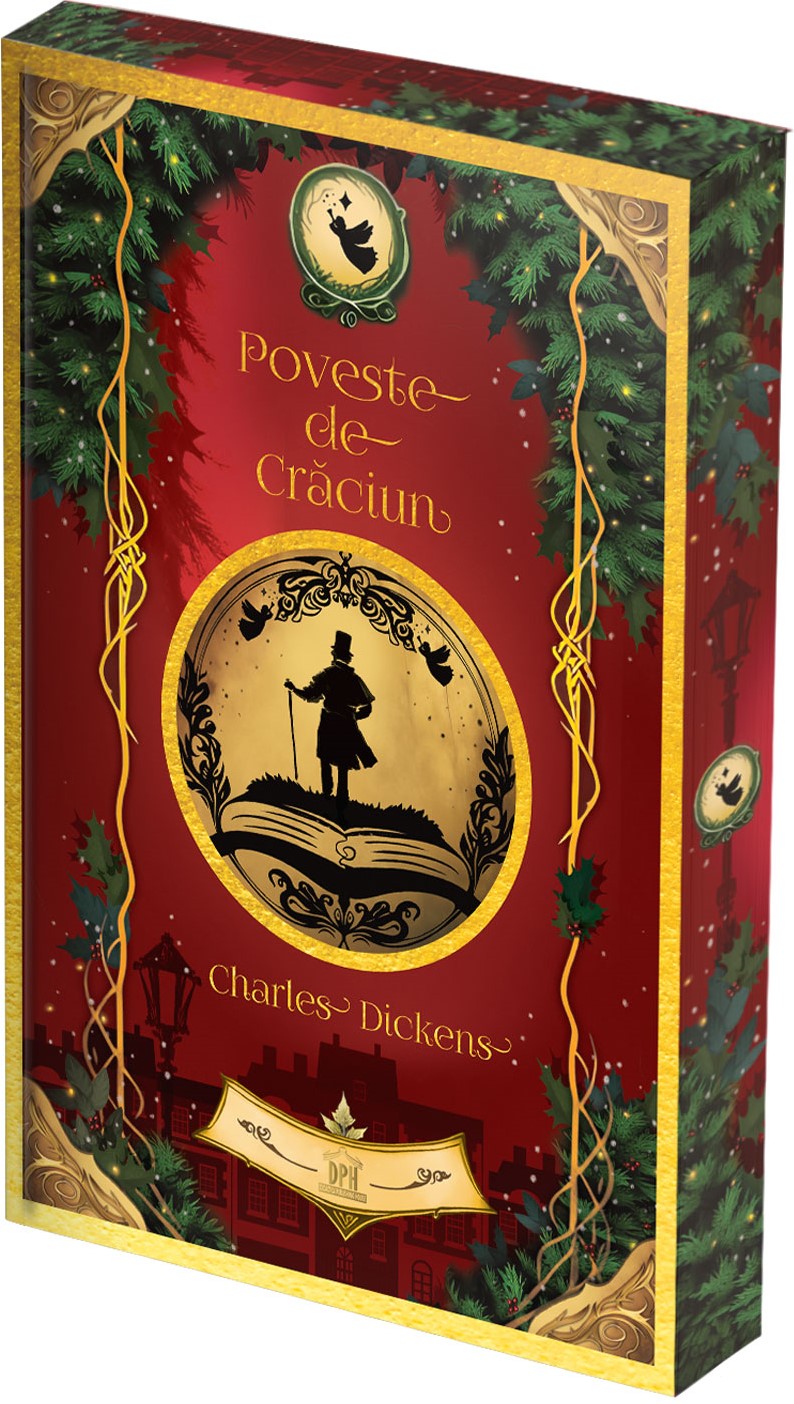 Poveste de Craciun, Charles Dickens – copertă