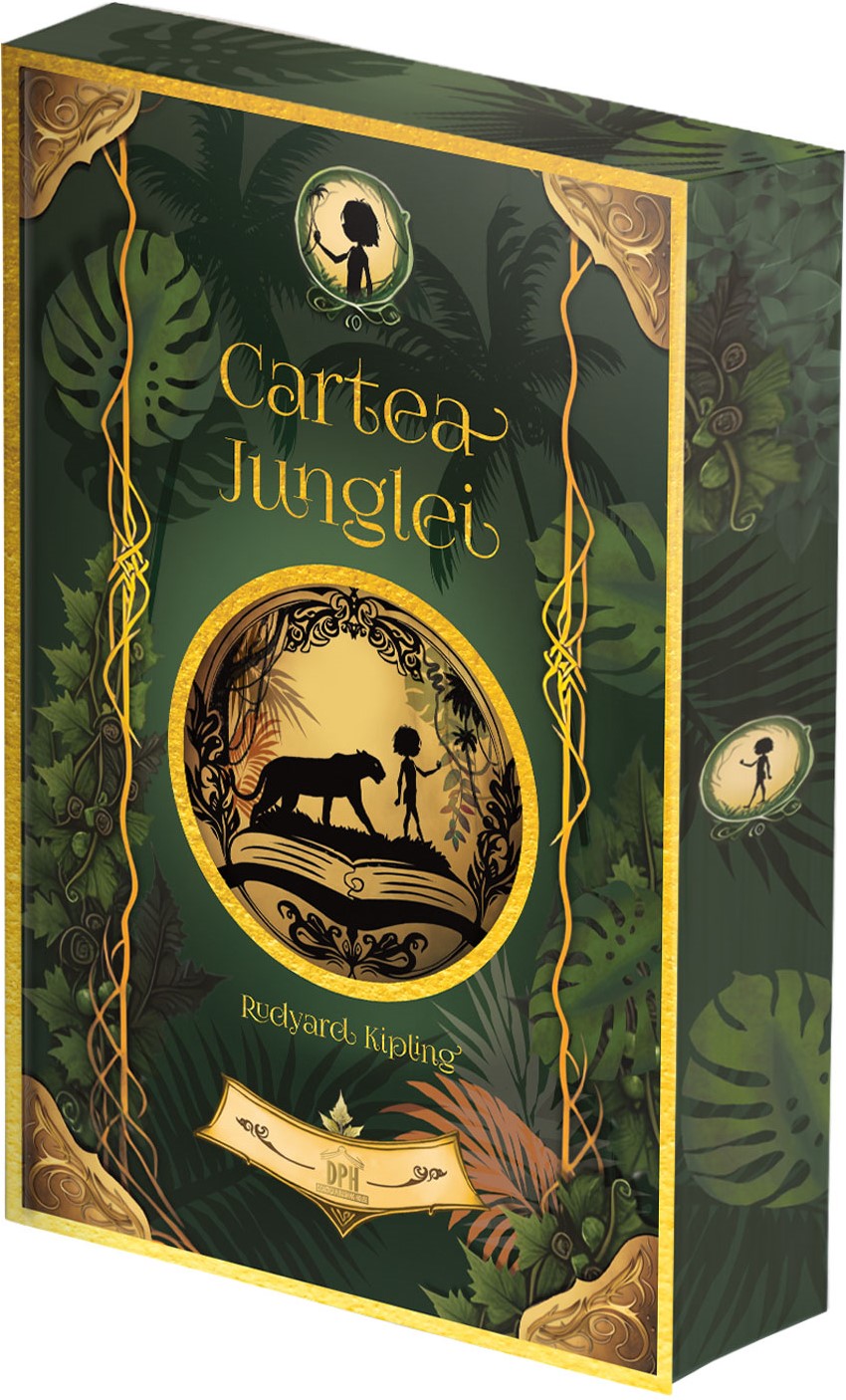 Cartea Cartea Junglei de Rudyard Kipling
