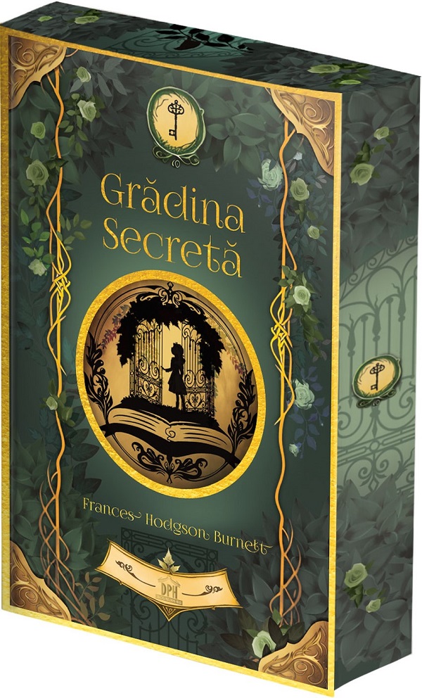 Cartea Gradina secreta de Frances Hodgson Burnett