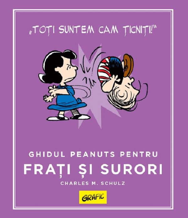 Cartea Ghidul Peanuts pentru frati si surori