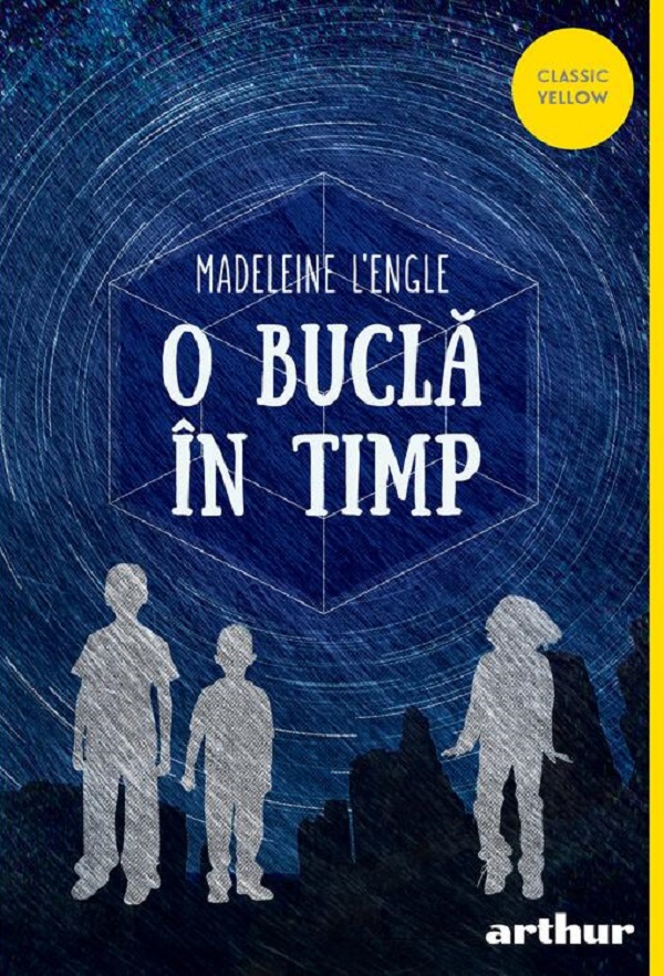 O bucla in timp, Madeleine L\'Engle – copertă