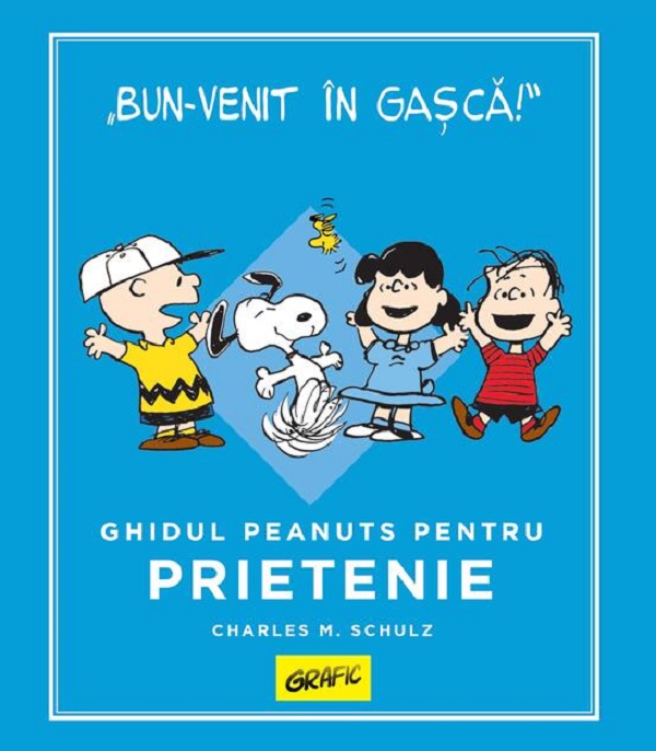 Cartea Ghidul Peanuts pentru prietenie