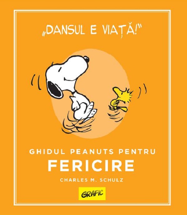 Cartea Ghidul Peanuts pentru fericire