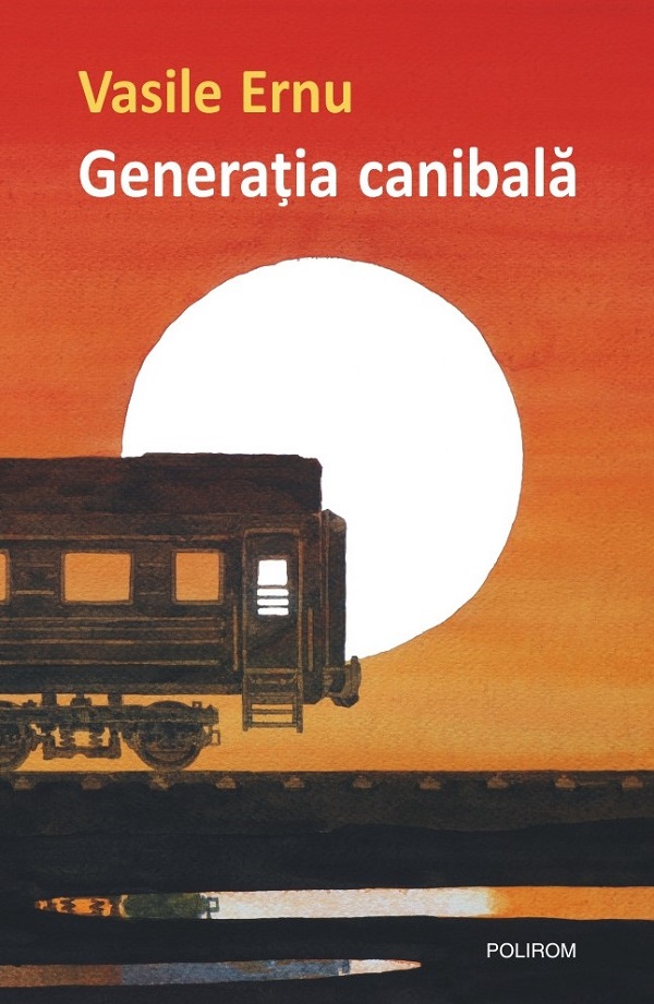 Generatia canibala, Vasile Ernu – copertă