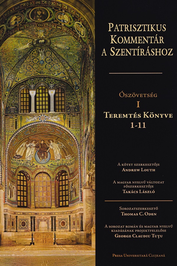 Cartea Patrisztikus kommentar a Szentirashoz. Oszovetseg I de George Claudiu Tutu