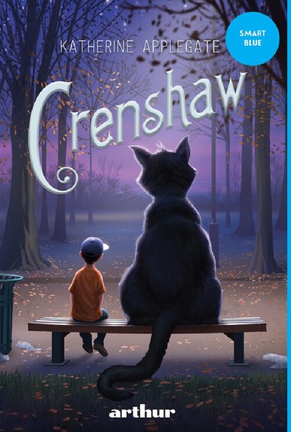 Crenshaw, Katherine Applegate – copertă