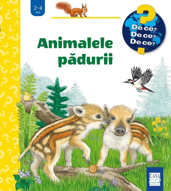 Cartea Animalele padurii de Patricia Mennen