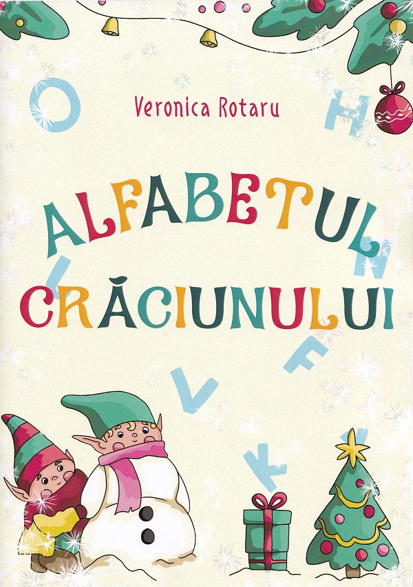 Alfabetul Craciunului, Veronica Rotaru – copertă
