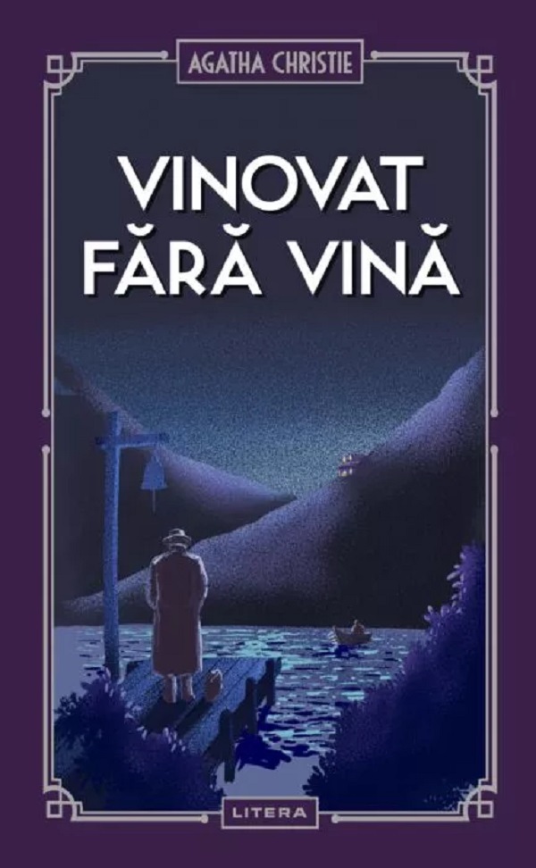 Cartea Vinovat fara vina de Agatha Christie – Editura LITERA