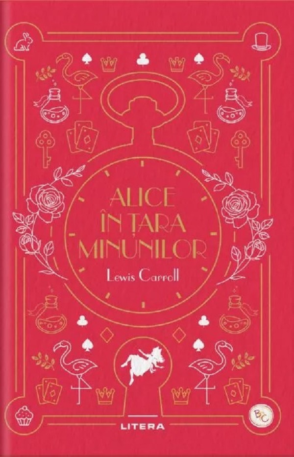 Alice in Tara Minunilor, Lewis Carroll – copertă