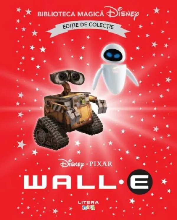 Wall-E. Biblioteca magica Disney,  – copertă