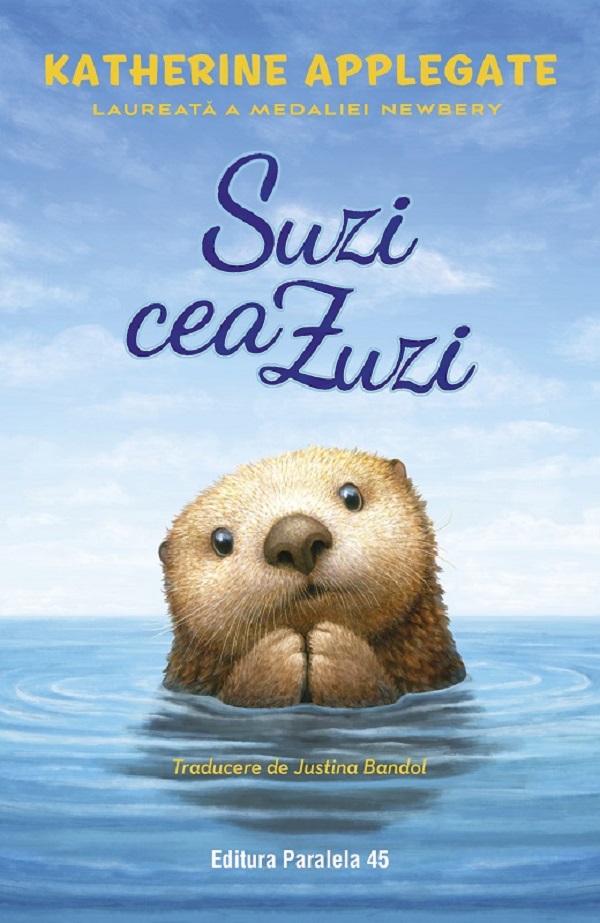 Suzi cea Zuzi, Katherine Applegate – copertă