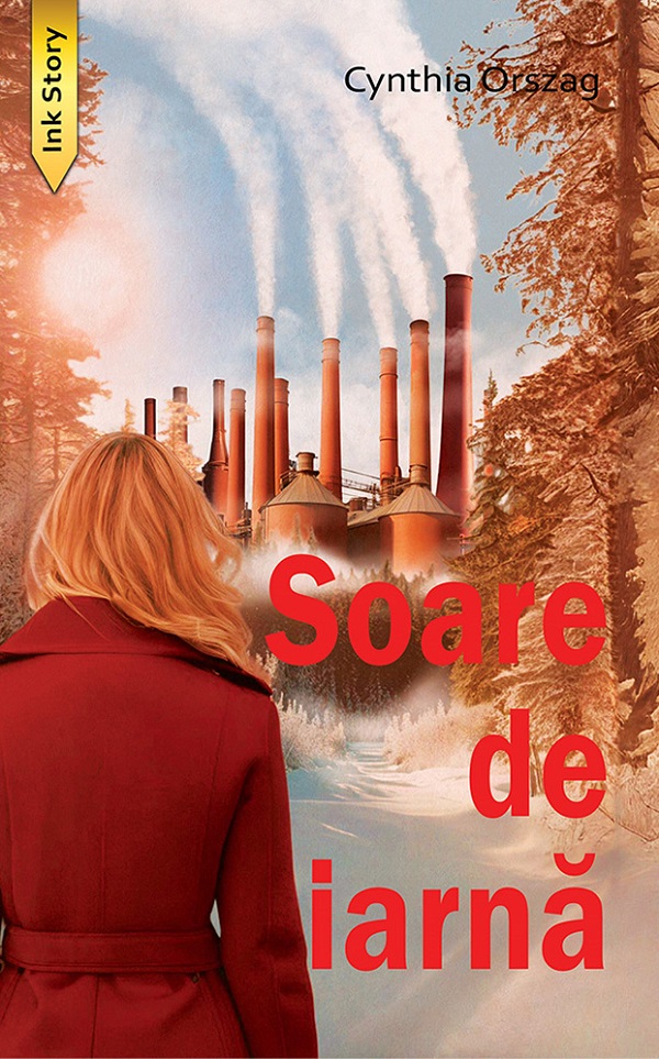 Soare de iarna, Cynthia Orszag – copertă