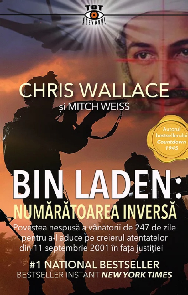 Bin Laden: Numaratoarea inversa, Chris Wallace, Mitch Weiss – copertă