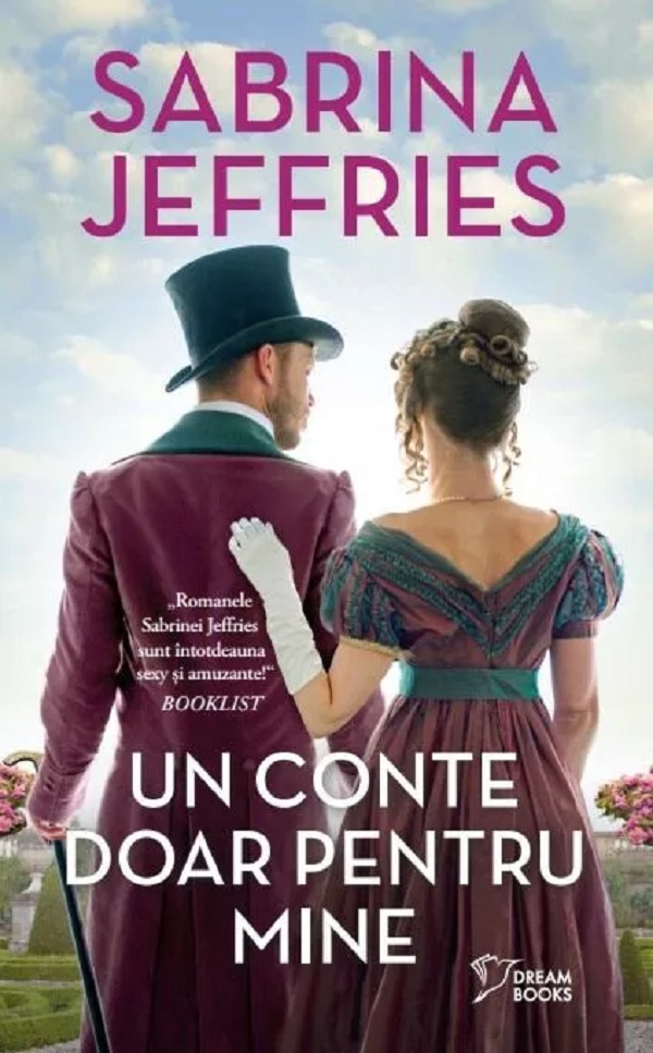 Un conte doar pentru mine, Sabrina Jeffries – copertă
