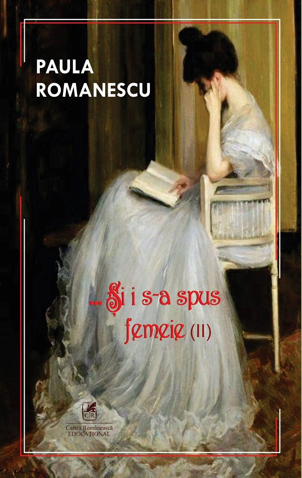 Si i s-a spus femeie Vol.2, Paula Romanescu – copertă